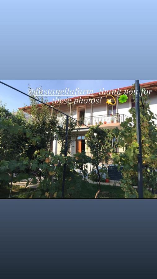 Garden Guest House Përmet Exteriér fotografie