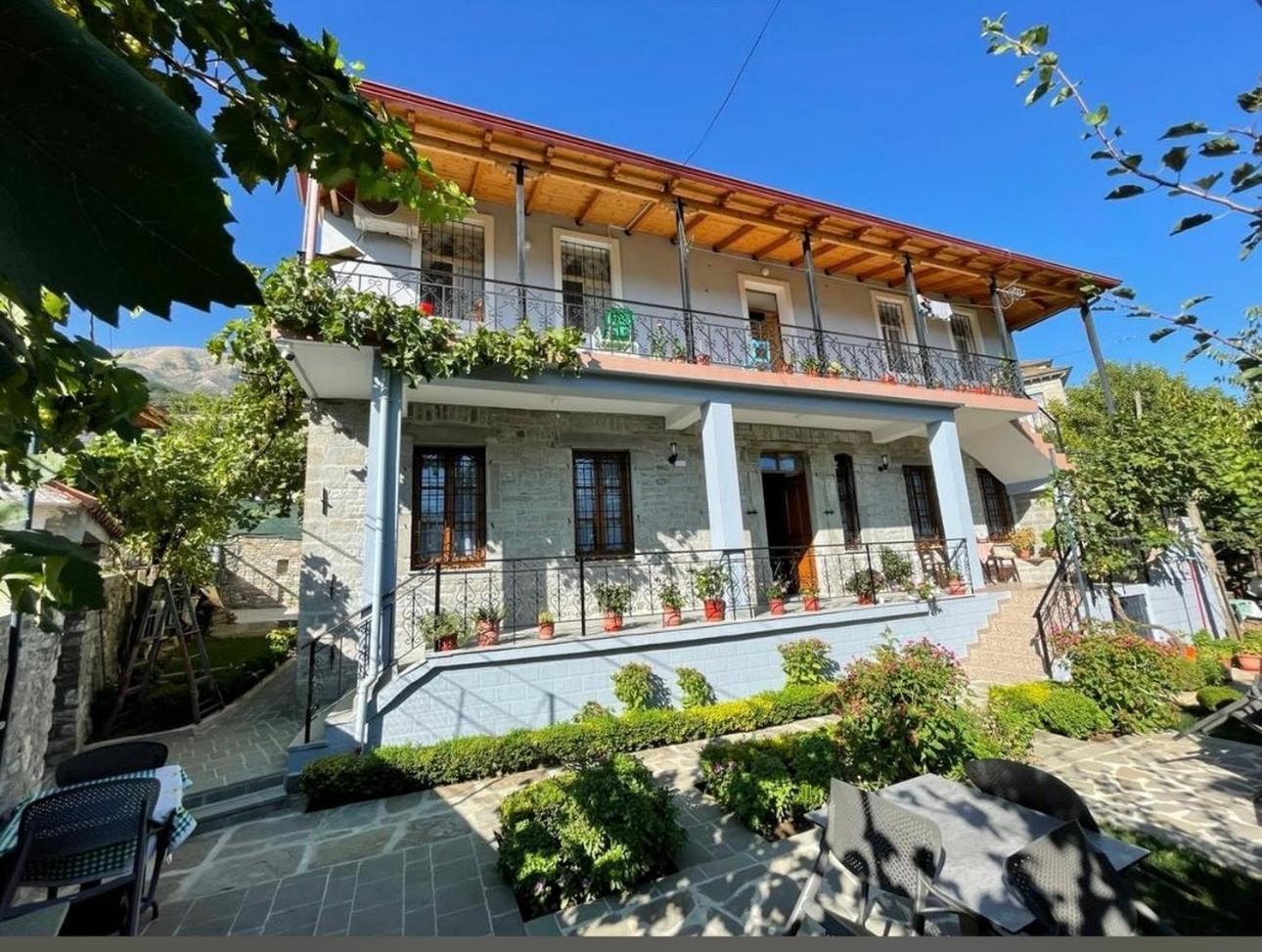 Garden Guest House Përmet Exteriér fotografie